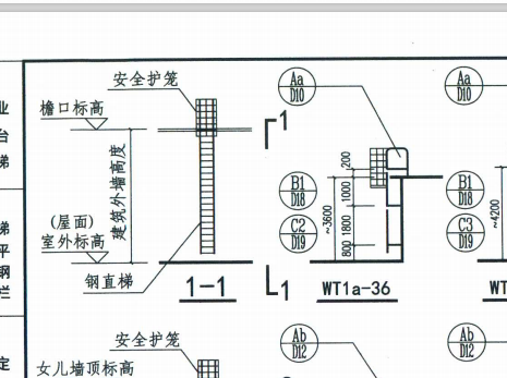 钢爬梯怎么计算