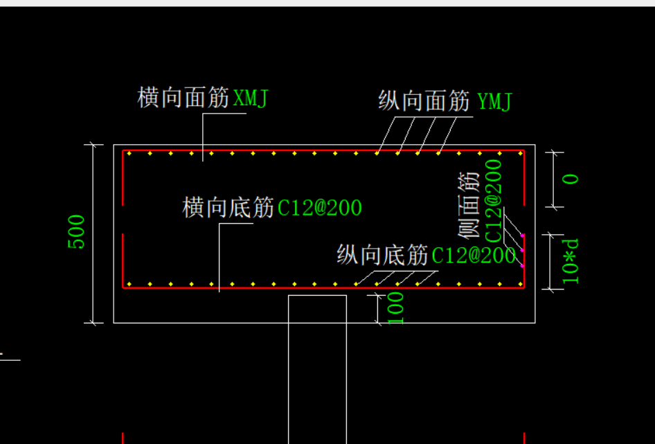 伸入