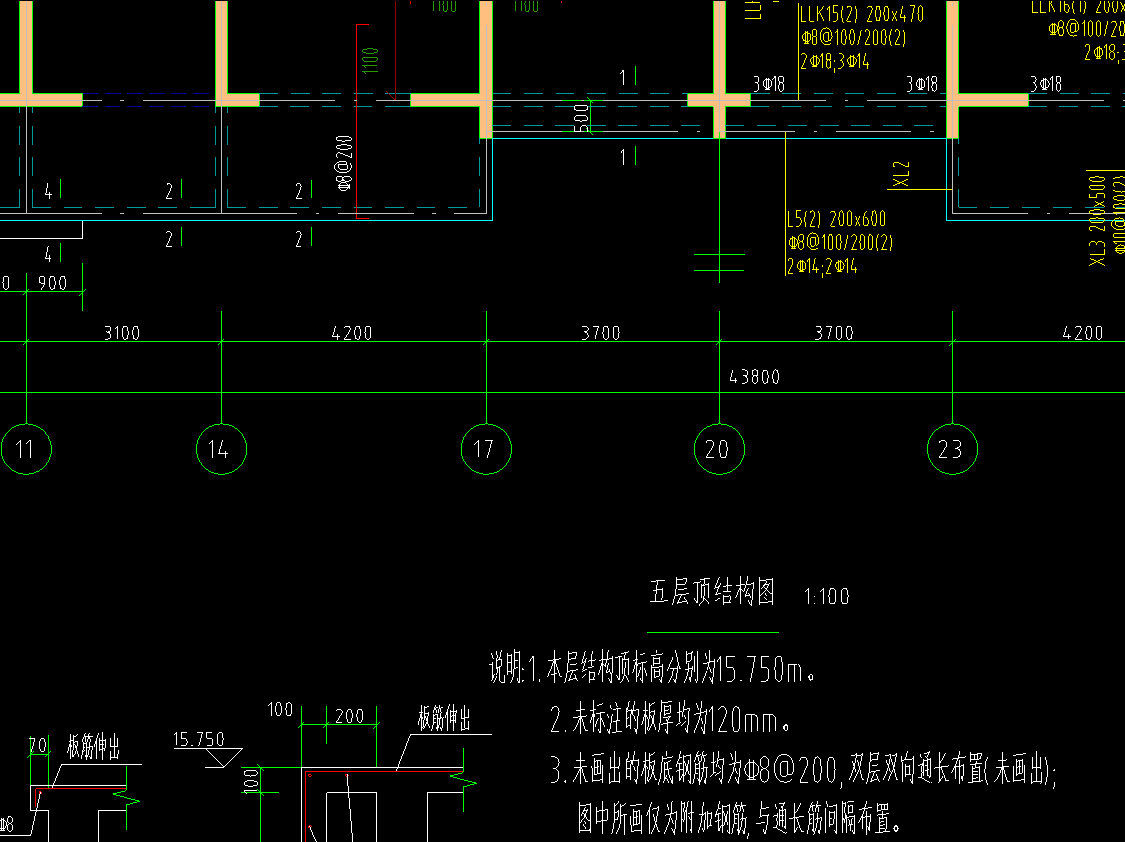 附加钢筋