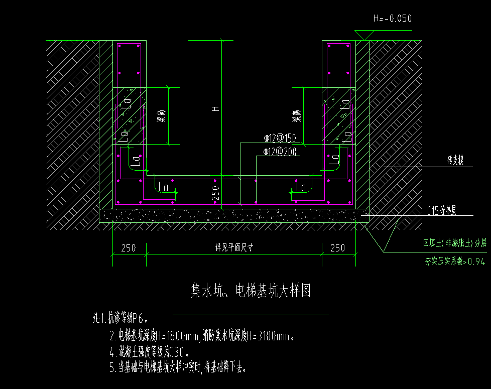 集水坑