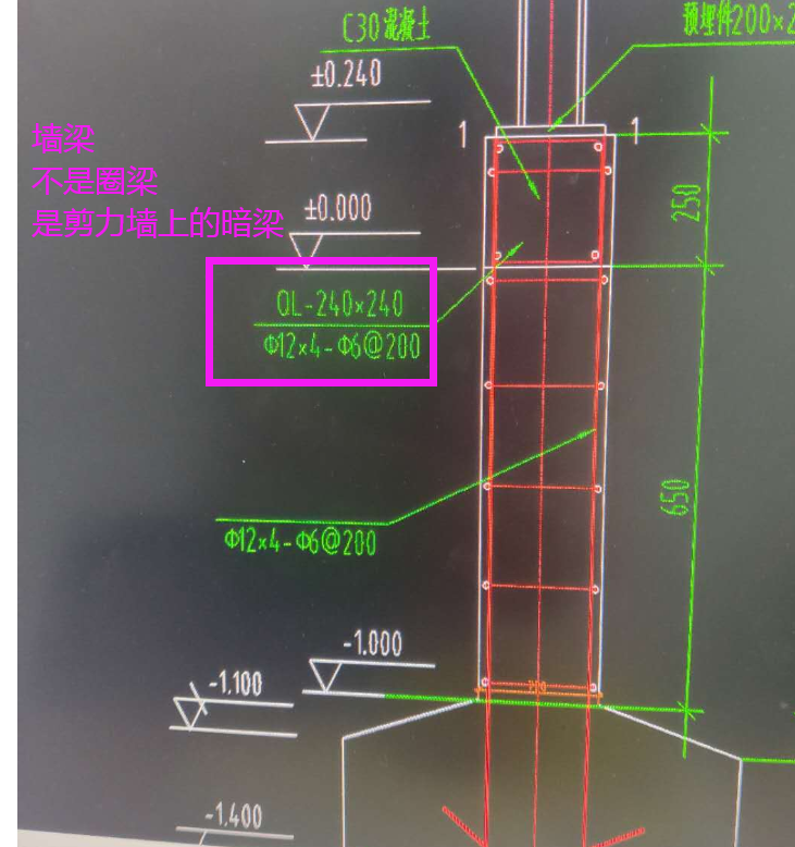 砌体墙