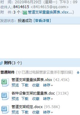消防管道支架