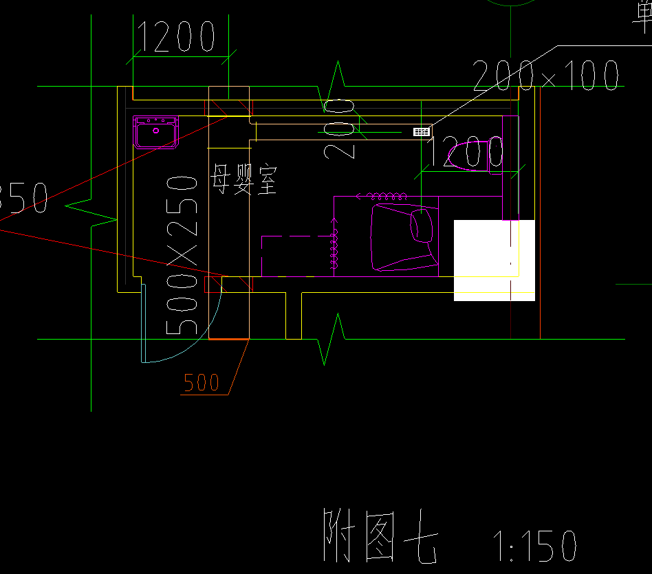 风管标注