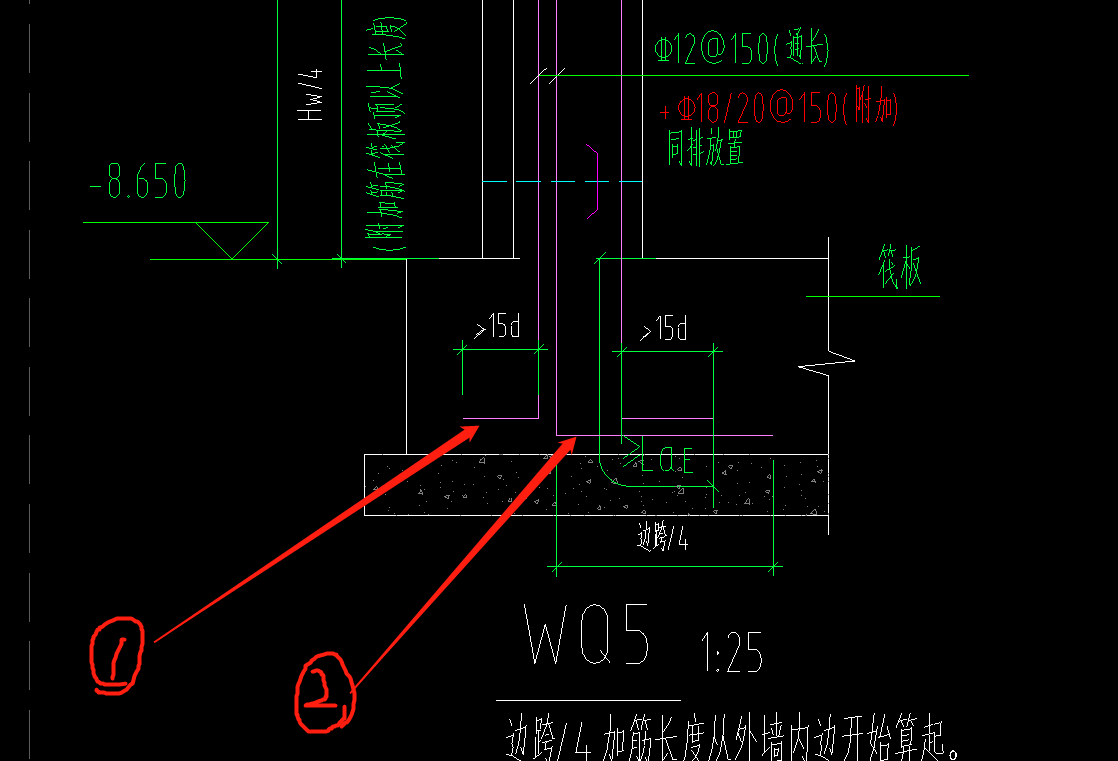 筏板