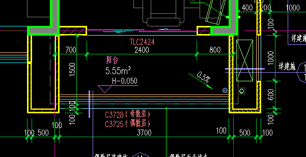 建筑面积