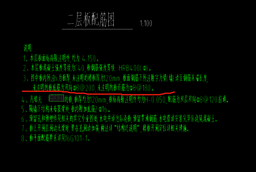 下方