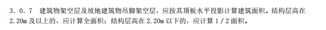 建筑面积