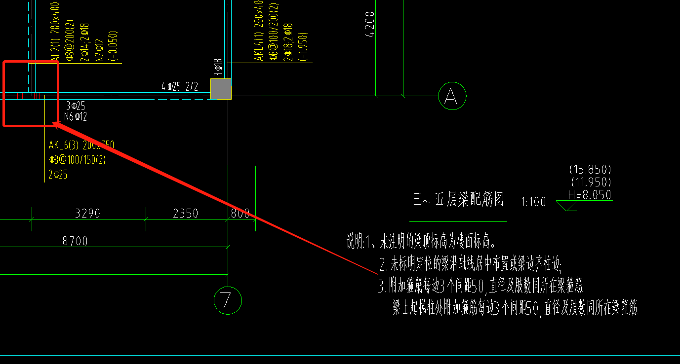 附加筋