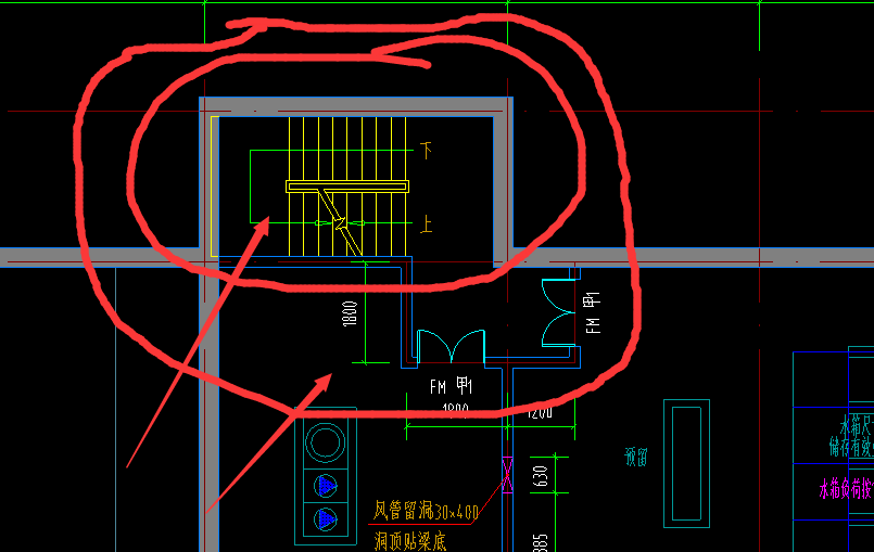 楼梯间地面