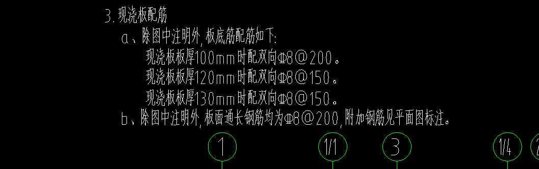 双向钢筋