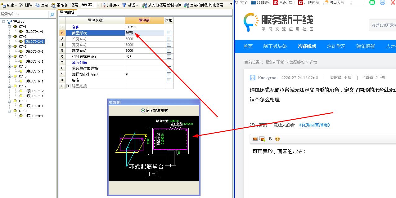 环式配筋