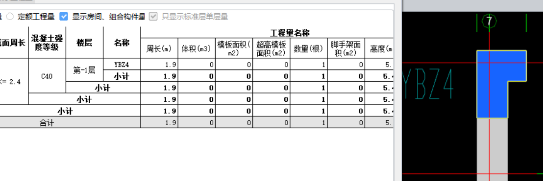 查看工程量