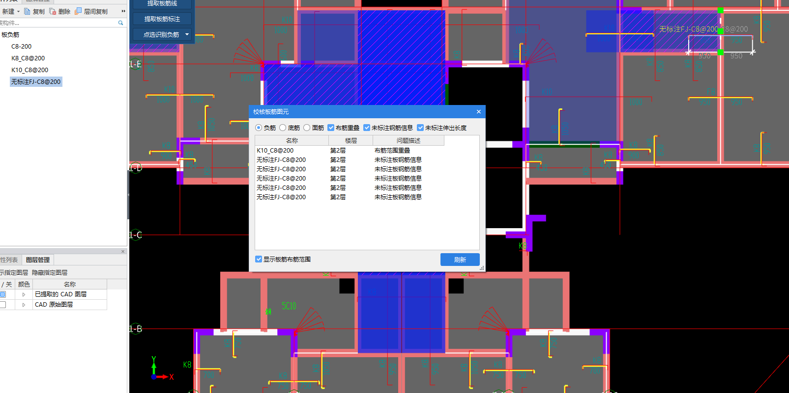 负筋