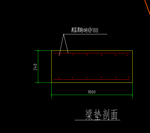 梁垫有什么用?用什么构件画?