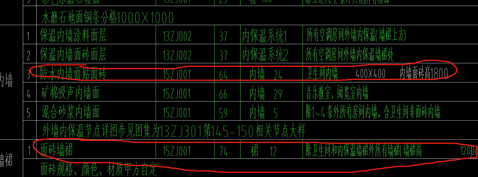 墙裙