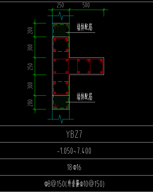 约束边缘构件