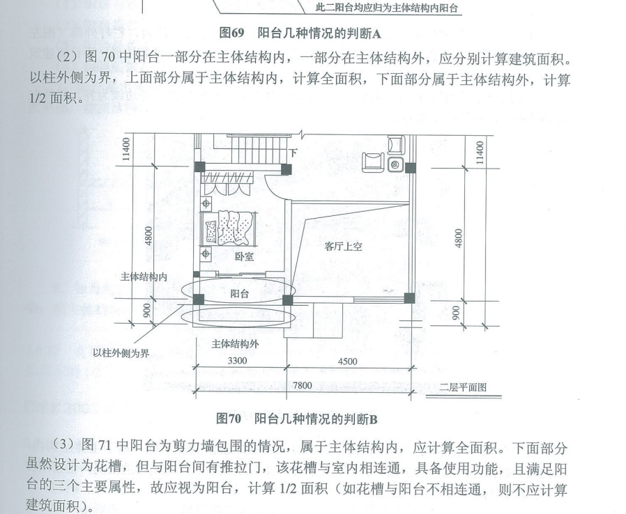 面积计算