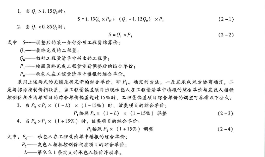 清单规则