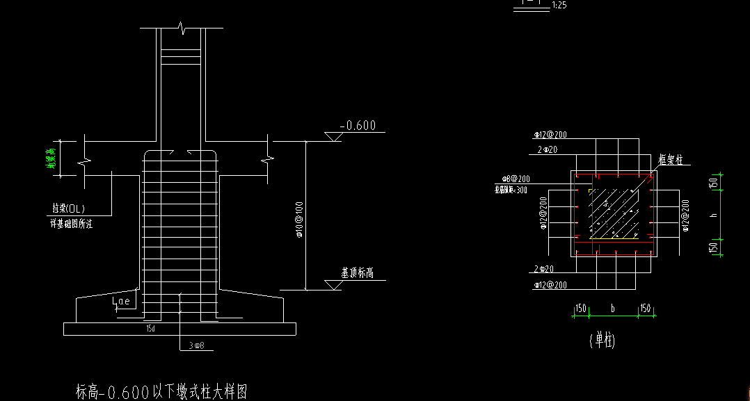 短柱