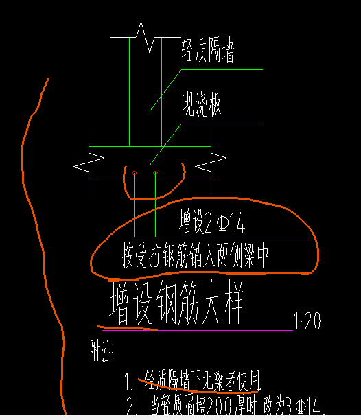 墻下