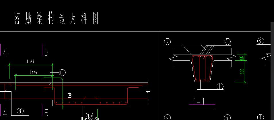 什么是密肋梁及图片图片