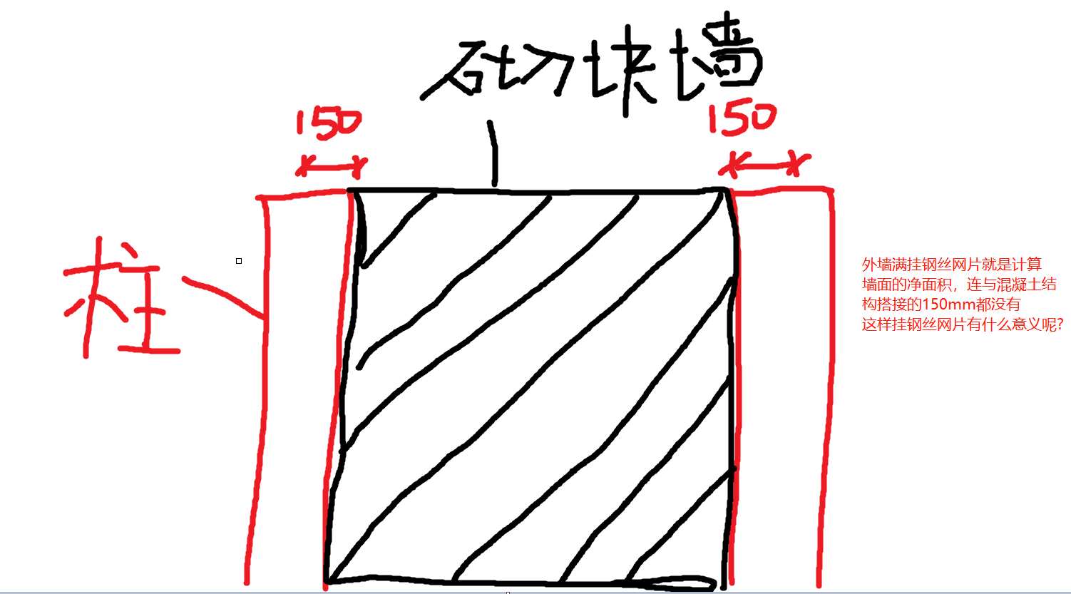 外墙外侧