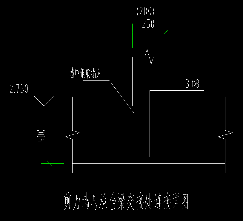 承台梁