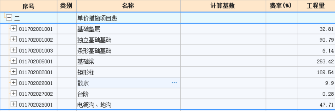 模板和木方