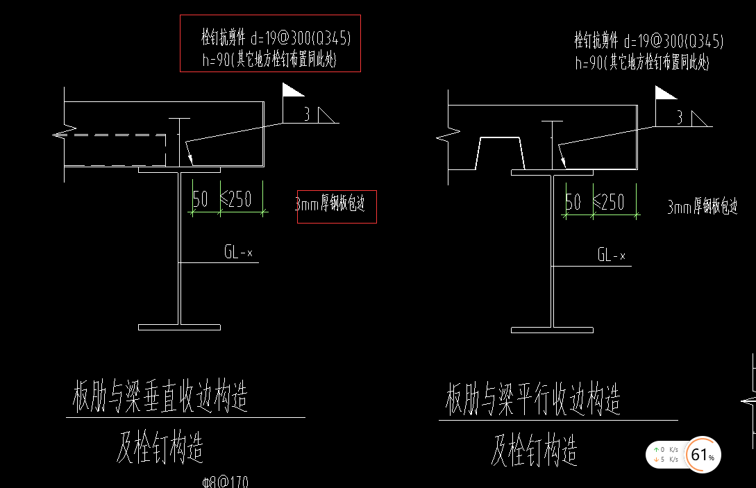 关于压型钢板包边问题