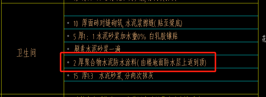 防水涂料