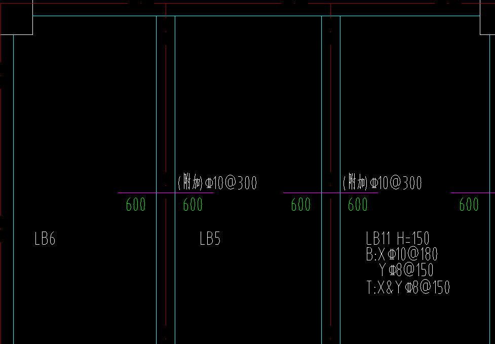 负筋