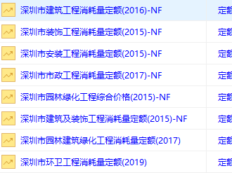 2018定额