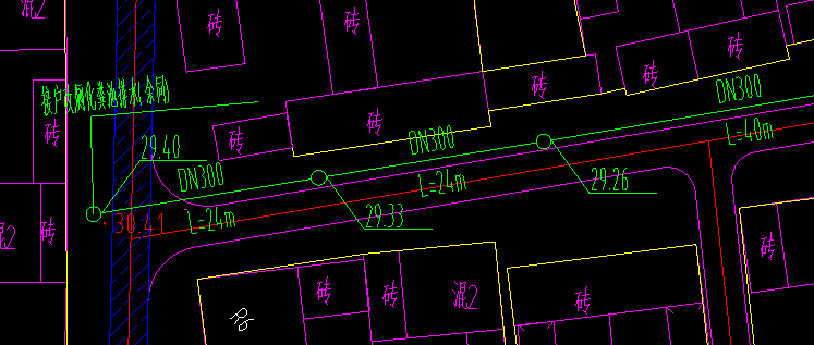 雨水井标高图片