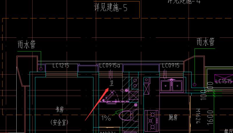 预留洞