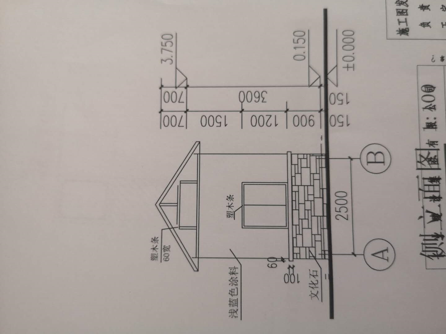 建筑物檐高