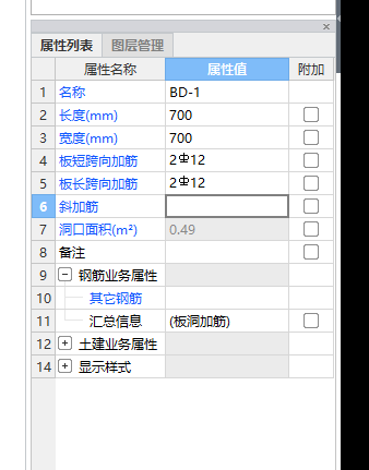 板洞加强筋