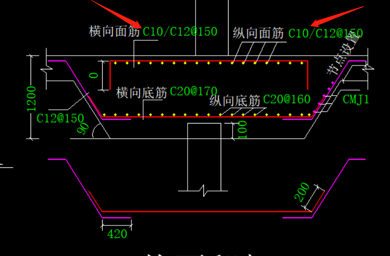 截面图