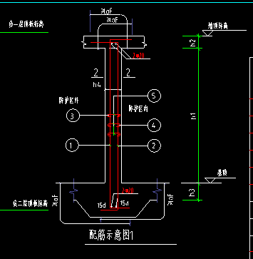 怎么布置人防墙的钢筋??-服务新干线答疑解惑