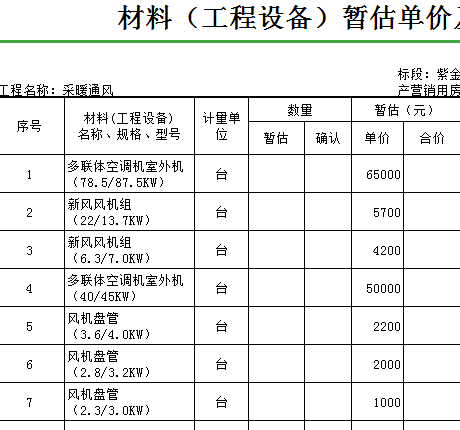 暂估单