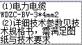 项目特征