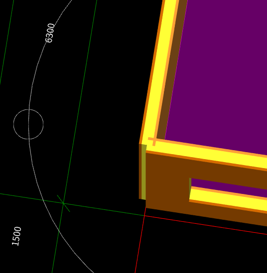请问砌体墙中心线连接的情况下,量会有偏差吗?墙面会有偏差吗?