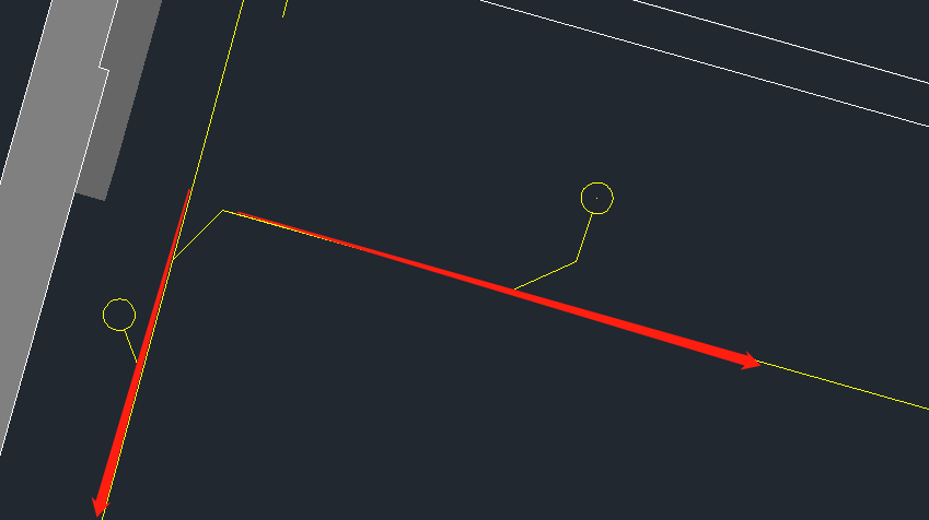 67求指教相对于红色的线条我要倾斜45度怎么画