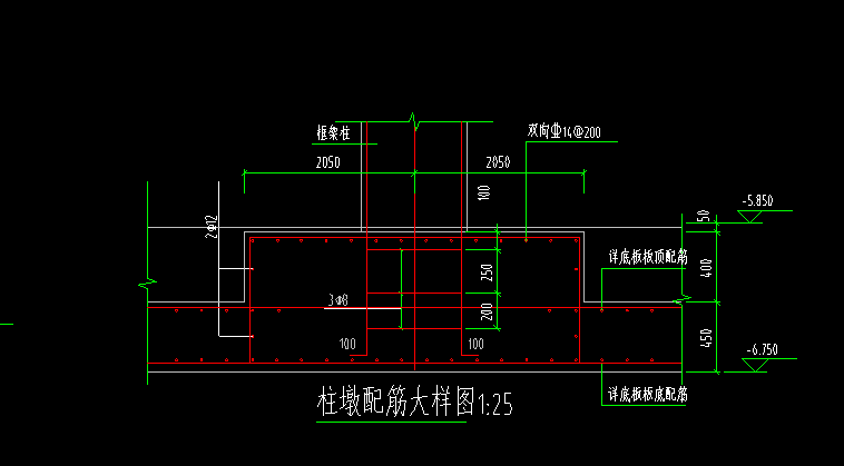 請問這是什麼鋼筋是板帶附加筋還是柱墩加強筋應該怎麼定義謝謝各路