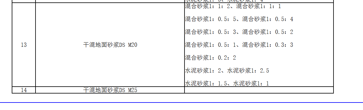 普通砂浆