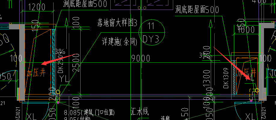 建筑面积