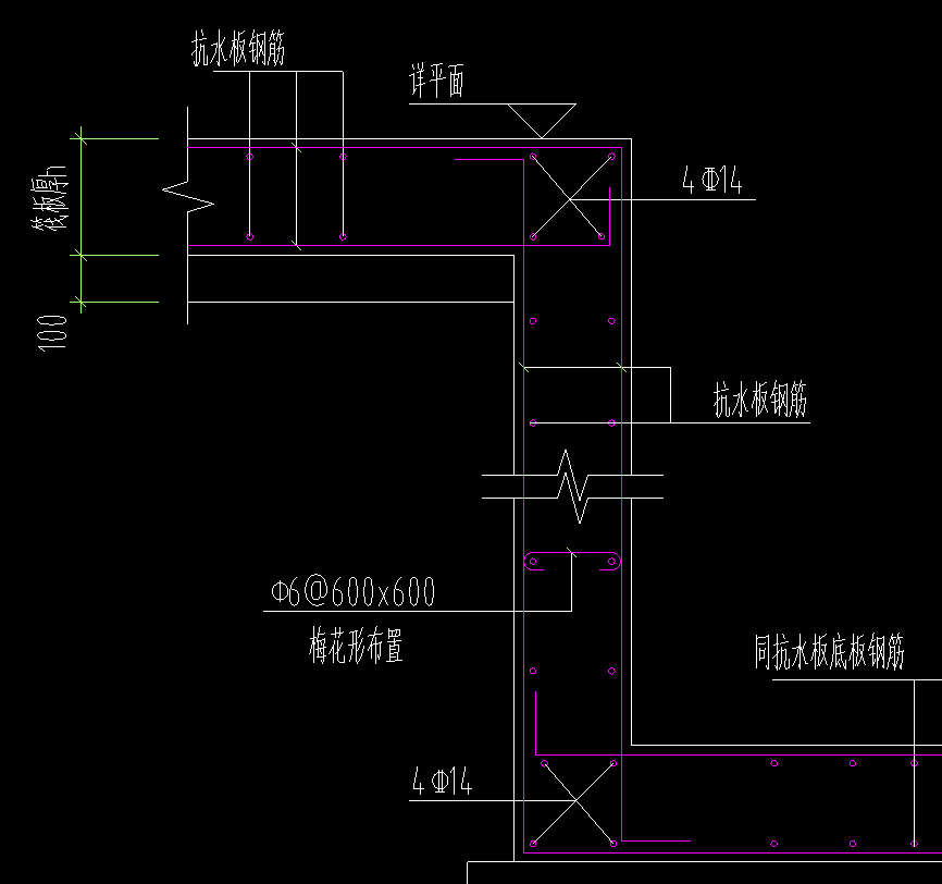 筏板基础