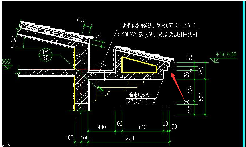 請問外牆摸灰每層安裝一圈塑料分格縫槽滴水線安裝塑料槽套什麼定額子