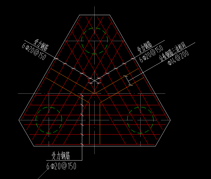 分布筋