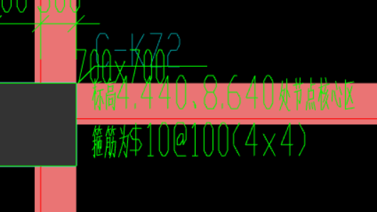 核心区箍筋怎么设置