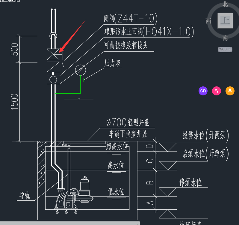 闸阀